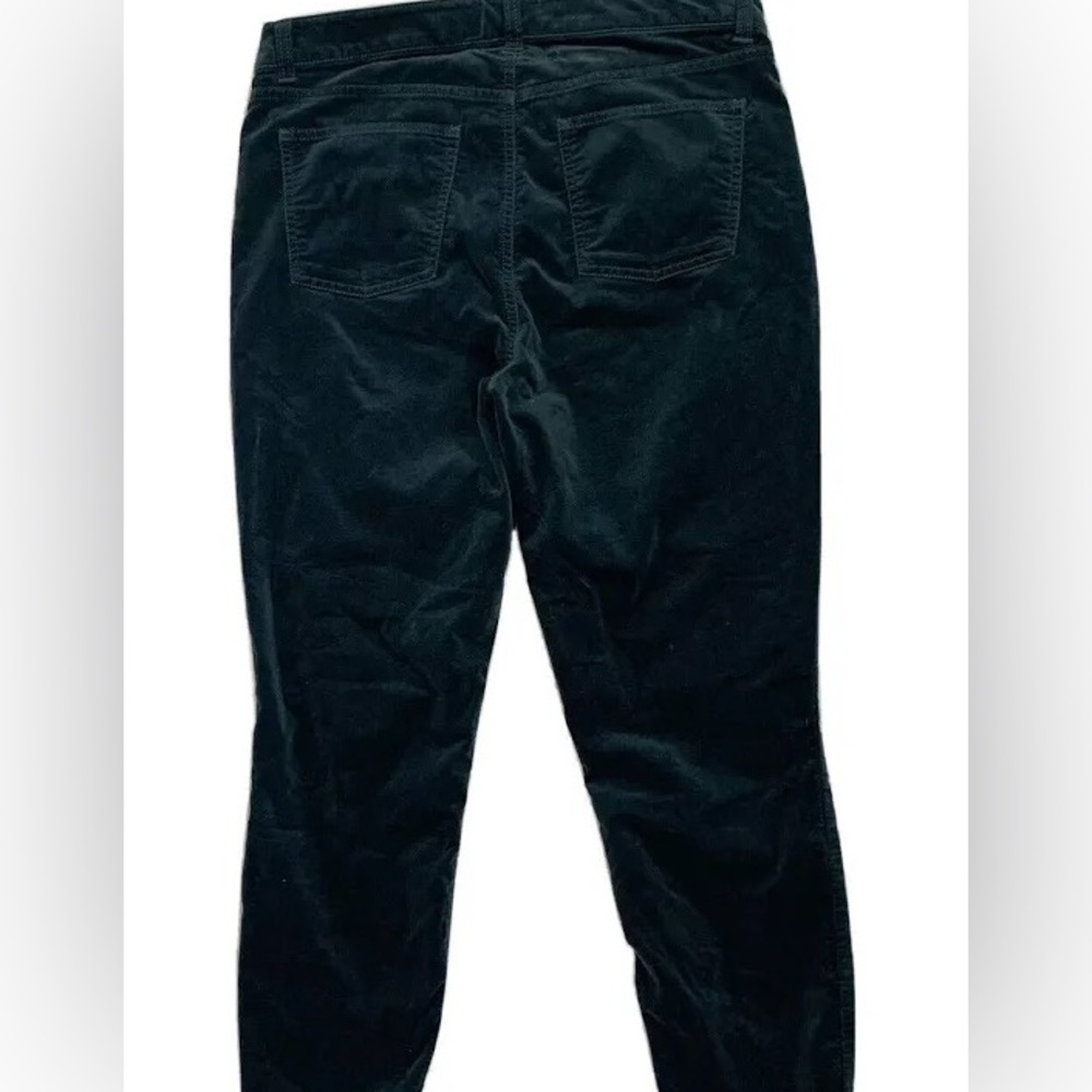 Talbots Green Velveteen Jeggings